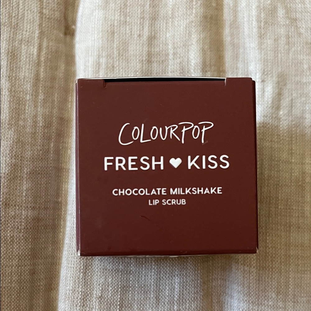 ColourPop Fresh Kiss Lip Scrub - Chocolate Delight